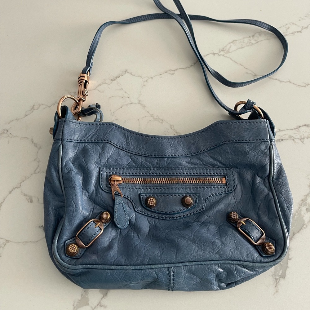 Balenciaga hip crossbody bag